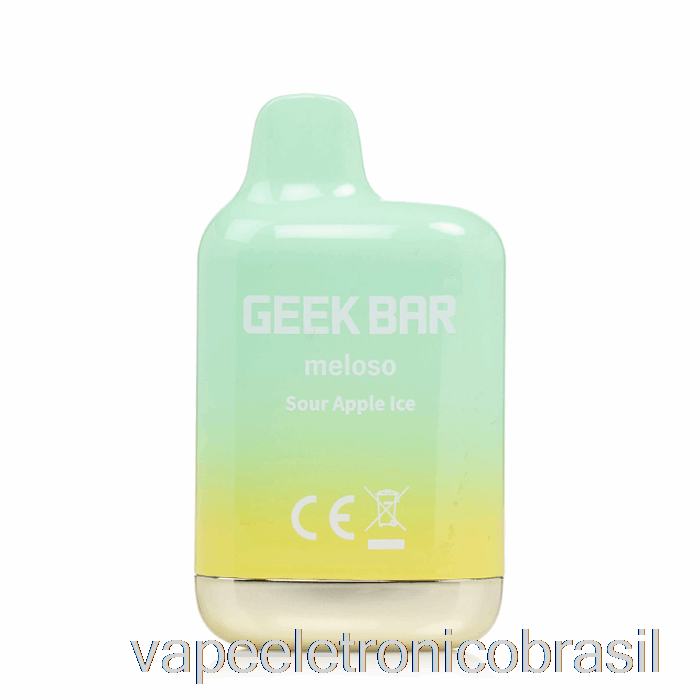 Vape Vaporesso Geek Bar Meloso Mini 1500 Descartável Sour Apple Ice